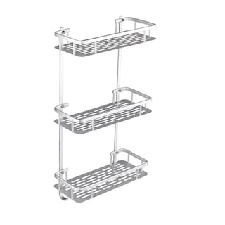 Foto 1 | Foto 1 | Organizador de Baño HappyWare 3 Niveles Acero Inoxidable