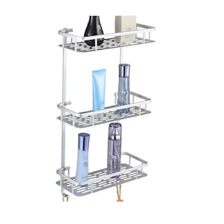 Foto 2 | Foto 2 | Organizador de Baño HappyWare 3 Niveles Acero Inoxidable