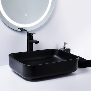 Foto 3 | Foto 3 | Lavabo Esatto ECONOKIT VULKAN NCN color Negros y Céspol