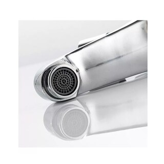 Foto 3 | Foto 3 | Mezcladora Monomando Belug para Lavabo con Botón Push color Plata