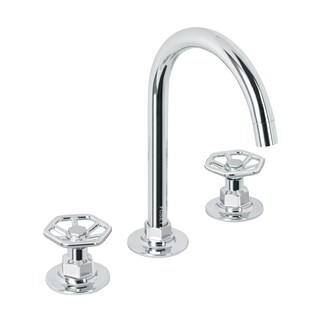 Foto 1 | Foto 1 | Mezcladora para Lavabo Truper Foset con Taladros Separados color Gris