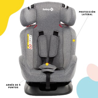 Foto 2 | Foto 2 | Autoasiento Safety 1st Comfort 3 En 1 color Gris