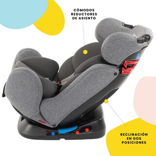 Foto 3 | Foto 3 | Autoasiento Safety 1st Comfort 3 En 1 color Gris