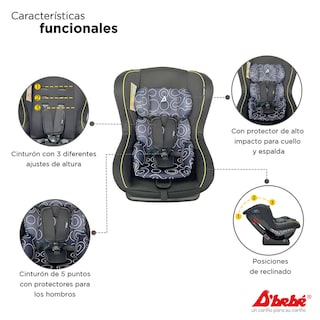 Foto 2 | Foto 2 | Autoasiento D'bebé Confort Gris