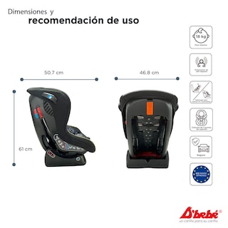 Foto 3 | Foto 3 | Autoasiento D'bebé Confort Gris