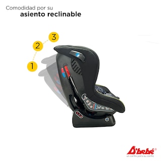 Foto 4 | Foto 4 | Autoasiento D'bebé Confort Gris