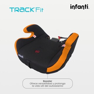 Foto 5 | Foto 5 | Autoasiento Infanti Track Fit Grupo 1, 2, 3 Convertible A Booster Color Naranja
