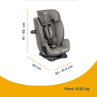 Foto 5 | Foto 5 | Autoasiento Joie Every Stage Dark Pewter Práctico Portátil para Bebé