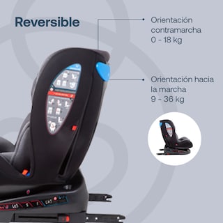 Foto 6 | Foto 6 | Autoasiento Bebesit BBS-SIL-ARIBK color Negro