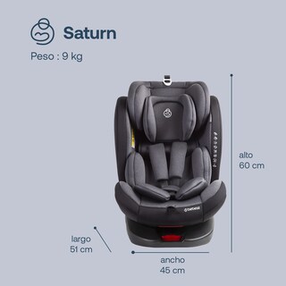 Foto 8 | Foto 8 | Autoasiento Bebesit BBS-SIL-ARIBK color Negro