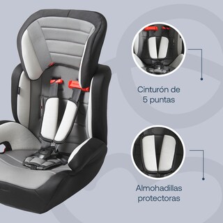 Foto 3 | Foto 3 | Autoasiento Bebesit Suzuka Gris