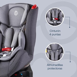 Foto 3 | Foto 3 | Autoasiento Bebesit Aries Gris Silla para Carro