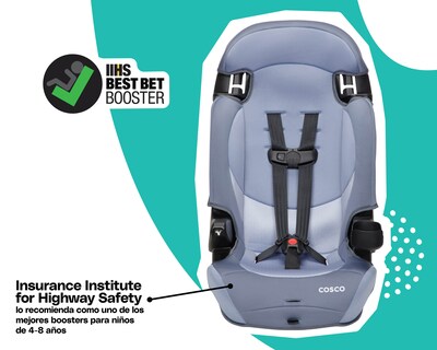 Foto 4 | Foto 4 | Autoasiento Booster Cosco BC121GZT color Gris Finale DX 2 en 1