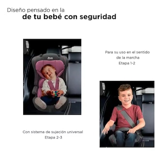 Foto 3 | Foto 3 | Autoasiento D'bebé Maxi color Rosa