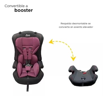 Foto 4 | Foto 4 | Autoasiento D'bebé Maxi color Rosa