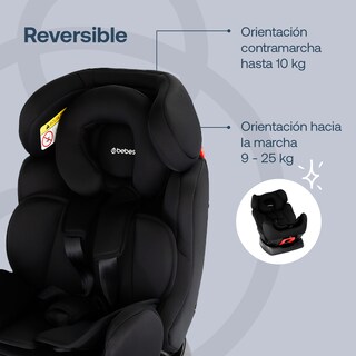 Foto 5 | Foto 5 | Autoasiento Bebe Bebesit Orion Portabebe Silla Niños Carro Negro