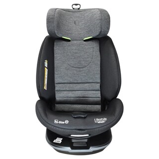 Foto 5 | Foto 5 | Autoasiento Lisfetyle by Infanti I-Hero I-Size Negro con Gris