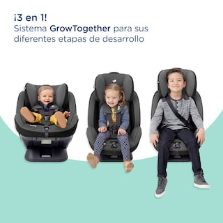 Foto 5 | Foto 5 | Autoasiento Bebe Joie Stages Silla Expandible Carro 3 En 1 Rojo