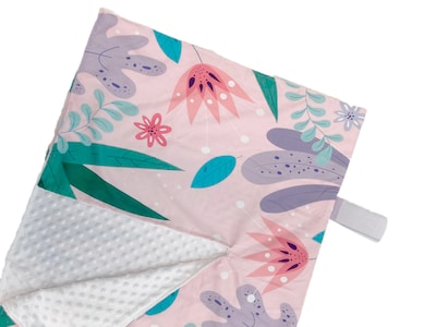 Foto 5 | Foto 5 | Cubre Portabebé Beikia Flores Lila