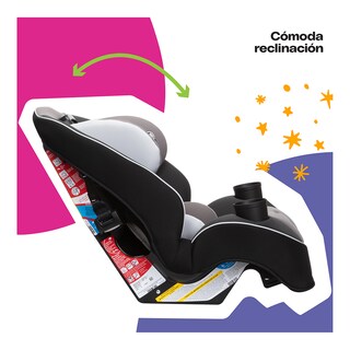 Foto 5 | Foto 5 | Cosco Autoasiento Convertible Easy Elite All In One, Sleet