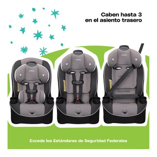 Foto 7 | Foto 7 | Cosco Autoasiento Convertible Easy Elite All In One, Sleet