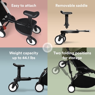 Foto 3 | Foto 3 | Tabla De Cochecito Stokke Yoyo De Fácil Instalación, 20 Kg De Capacidad - Venta Internacional.