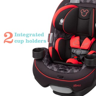 Foto 2 | Foto 2 | Asiento De Coche Disney Baby Grow And Go Todo En Uno Simply Mickey - Venta Internacional.