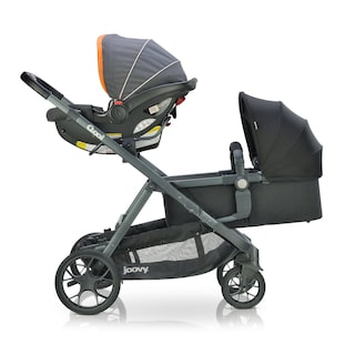 Foto 2 | Foto 2 | Silla De Paseo Joovy Qool Personalizable, Individual, Doble/triple, Negra - Venta Internacional.