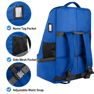 Foto 3 | Foto 3 | Bolsa De Viaje Para Asiento De Coche Mochila Acolchada Yorepek Para Viajes Aéreos - Venta Internacional.