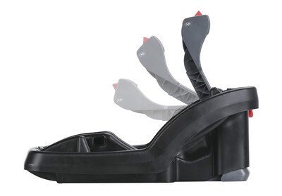 Foto 3 | Foto 3 | Base De Asiento De Coche Infantil Graco Snugride Snuglock Negra - Venta Internacional.