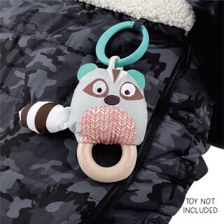Foto 6 | Foto 6 | Funda De Asiento De Coche The Peanutshell Black Camo Winter Baby - Venta Internacional.