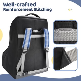 Foto 4 | Foto 4 | Bolsa De Viaje Para Asiento De Coche Yorepek Para Avión Con Resistencia Al Desgaste - Venta Internacional.