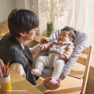 Foto 5 | Foto 5 | Set Para Recién Nacidos Stokke Tripp Trapp Grey Para Recién Nacidos De Hasta 9 Kg - Venta Internacional.