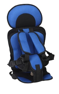 Foto 1 | Foto 1 | Auto Silla Para Bebe Plegabl Seguridad Silla Calidad Alta Azul Del Lago