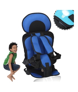 Foto 3 | Foto 3 | Auto Silla Para Bebe Plegabl Seguridad Silla Calidad Alta Azul Del Lago