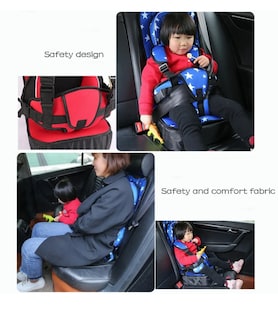 Foto 3 | Foto 3 | Auto Silla Para Bebe Plegabl Seguridad Silla Calidad Alta Rojo - Trompeta