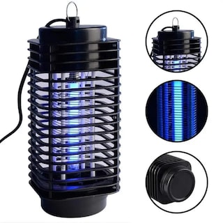 Foto 4 | Foto 4 | Lámpara Eléctrica Portátil Matamosquitos sin Veneno y con Luz Azul Especial