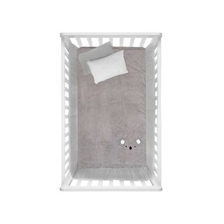 Foto 1 | Foto 1 | Cobertor Bordado Viajero Baby Koala Chiqui Mundo color Gris