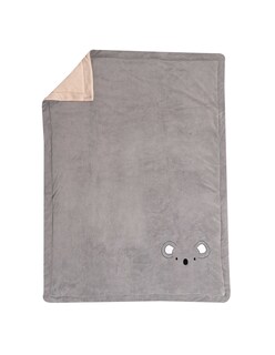 Foto 2 | Foto 2 | Cobertor Bordado Viajero Baby Koala Chiqui Mundo color Gris