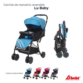 Foto 2 | Foto 2 | Carriola D Bebe Lu Baby Reversible Camita