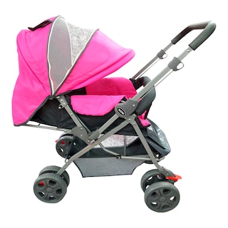 Foto 3 | Foto 3 | Carriola para Bebé Angelin Baby color Rosa