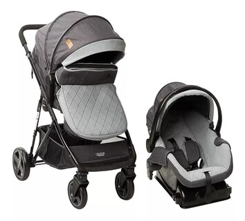 Foto 1 | Foto 1 | Carriola y Portabebé Infanti Maddox Travel System color Negro