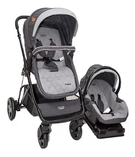 Foto 2 | Foto 2 | Carriola y Portabebé Infanti Maddox Travel System color Negro