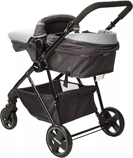 Foto 3 | Foto 3 | Carriola y Portabebé Infanti Maddox Travel System color Negro