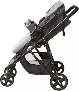 Foto 8 | Foto 8 | Carriola y Portabebé Infanti Maddox Travel System color Negro
