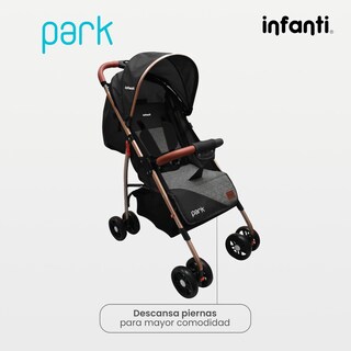 Foto 5 | Foto 5 | Carriola Infanti Ligera y Plegable Negra