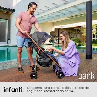 Foto 7 | Foto 7 | Carriola Infanti Ligera y Plegable Negra