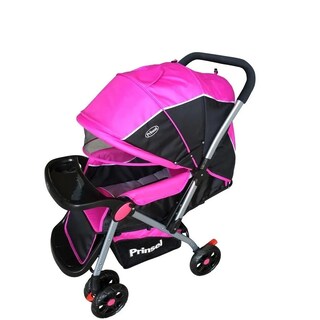 Foto 1 | Foto 1 | Carriola Prinsel Napoli Reversible 3 Posiciones color Rosa