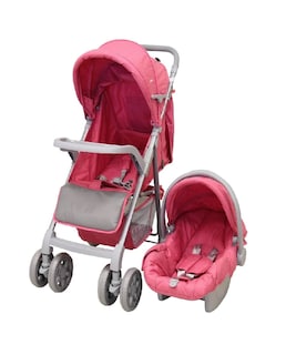 Foto 1 | Foto 1 | Carriola y Portabebé Prinsel Prin-80669 color Rosa