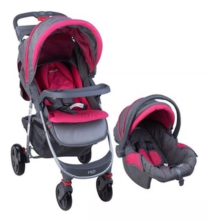 Foto 1 | Foto 1 | Carriola Sistema de Viaje Infanti Mizi color Rosa